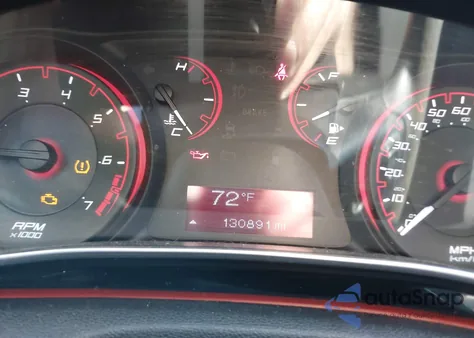 2014 Dodge Dart Se z USA, uszkodzony, nr VIN 1C3CDFAA9ED718050